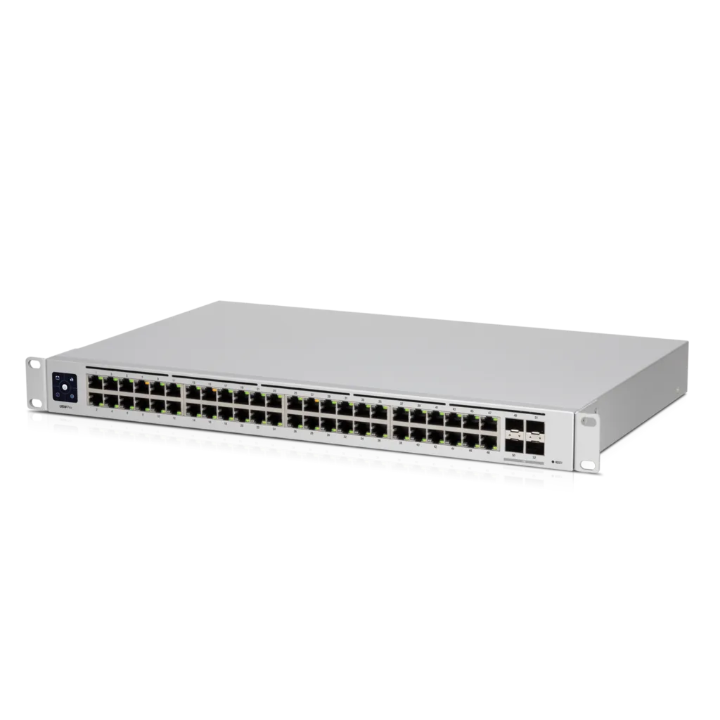 Ubiquiti UniFi 48-Port Managed Gigabit Layer2 & Layer3 Switch - 48x Gigabit Ethernet Ports