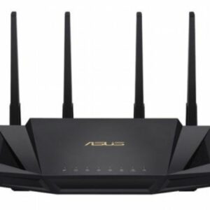 ASUS RT-AX3000 AX3000 Dual Band WiFi 6 (802.11ax) Router supporting MU-MIMO and OFDMA technology