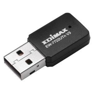 Edimax Wireless Mini USB Adapter 300Mbps USB EW-7722UTn Version 3