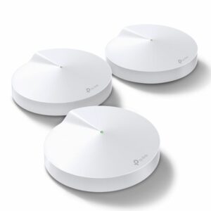•	Seamless Coverage: Achieve seamless whole-home coverage with a mesh Wi-Fi system and eliminate weak signal areas once and for all.