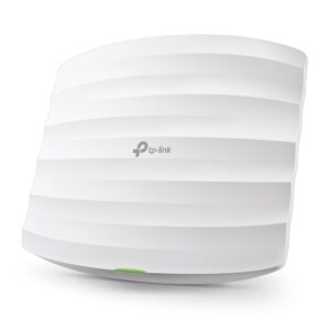 TP-Link EAP225 AC1200 Wireless Dual Band Gigabit Ceiling Wall Mount Access Point 1200Mbps PoE 1xGbps LAN Internal Omni Antenna Load balance Multi-SSID