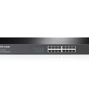 The TL-SG1016 Gigabit Ethernet Switch provides you with a high-performance