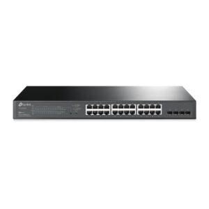 TP-Link TL-SG2428P JetStream 28-Port Gigabit Smart Switch with 24-Port PoE+ With Omada SDN Supported