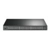 TP-Link Omada TP-Link TL-SG3452P JetStream 52-Port Gigabit L2+ Managed Switch with 48-Port PoE+