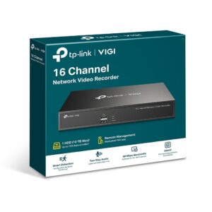 TP-Link VIGI NVR1016H VIGI 16 Channel Network Video Recorder