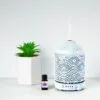 Shop for OFMB-ACA-AD-S2MBEAT - available at Go Tech Deals mbeat® activiva Metal Essential Oil and Aroma Diffuser-Vintage White -100ml Built-in 7 LED colour changing Auto stop misting Product weight: 0.26 kg – MBEAT OFMB-ACA-AD-S2 Miscellaneous Product Image
