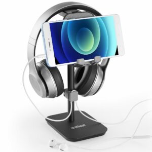 mbeat®  Stage S3 2-in-1 Headphone and Tiltable Phone Holder Stand