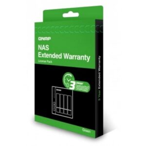 QNAP EXTENDED WARRANTY FROM 2 YEAR TO 5 YEAR - GREEN