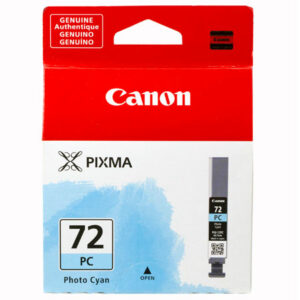 PGI-72PC PHOTO CYAN INK CARTRIDGE FOR PIXMA PRO-10