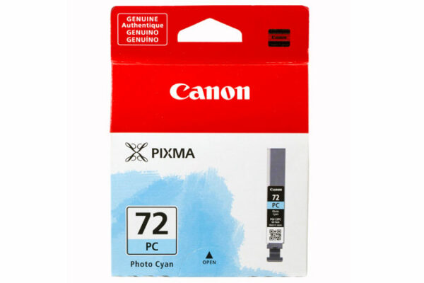 PGI-72PC PHOTO CYAN INK CARTRIDGE FOR PIXMA PRO-10