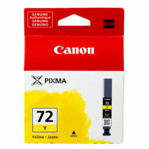 PGI-72Y YELLOW INK CARTRIDGE FOR PIXMA PRO-10