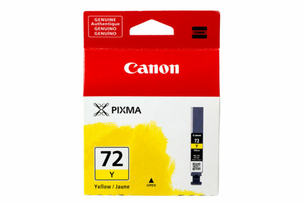 PGI-72Y YELLOW INK CARTRIDGE FOR PIXMA PRO-10