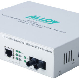 PoE PSE Gigabit Ethernet Media Converter