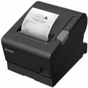 The TM-T88VI is a state-of-the-art receipt printer