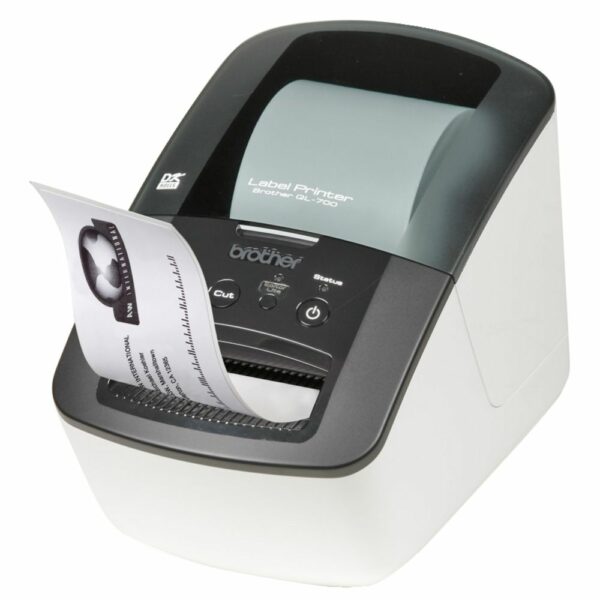 QL-700; Brother’s fastest label printer of up to 93 labels/min will ensure you’re always one step ahead