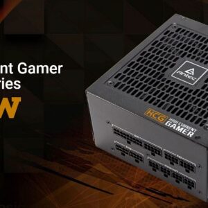 The latest generation of High Current Gamer Bronze power supplies delivers unparalleled stability and 80 PLUS® Bronze-certified efficiency