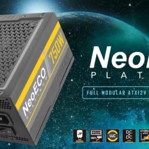The new NeoECO Platinum series is ready to provide PC gamers the exceptional performance with the features of the latest ATX  EPS standard