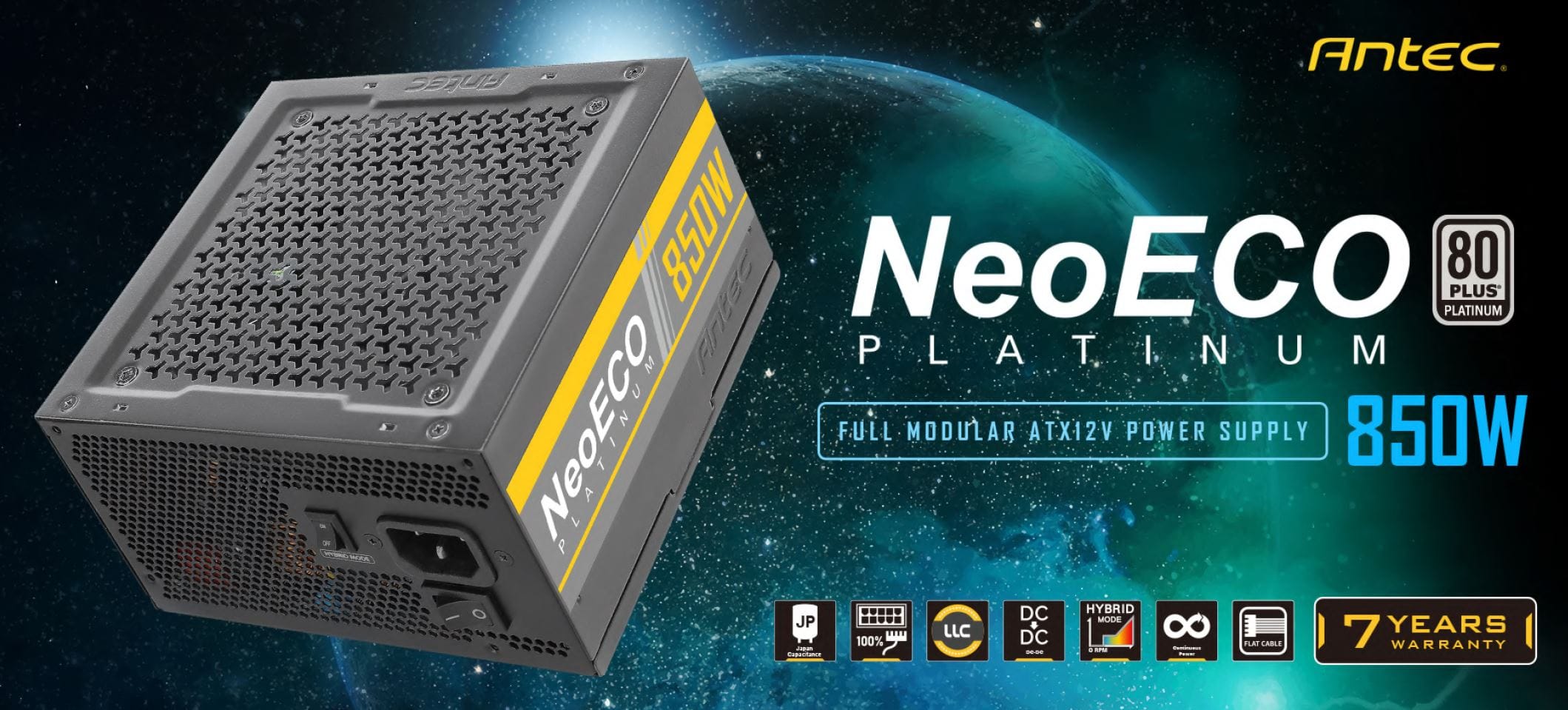 Antec NEP 850W 80+ Platinum