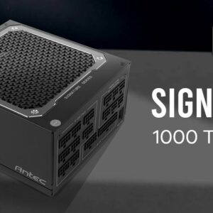 Antec Signature 1000 Titanium  80+Titanium Certified 10-year warranty.
