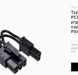 For Corsair PSU - RM Series Dongle Analog to USB C-Link  Cable - Allows you to connect an RM Series power supply to Corsair Link.