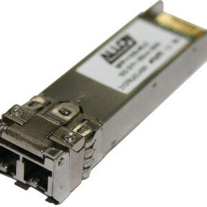 The SFP10G-MLC is a 10GBase-SR Multimode SFP+ module that can be installed into switches supporting a 10GbE based SFP slot.