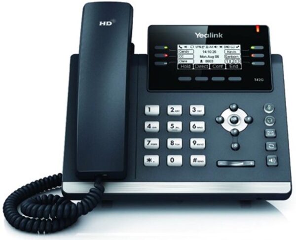 The SIP-T42S is brilliant for those who need the functionality of the phone system
