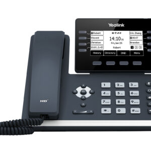 12 Line IP HD Phone with 3.7'' Graphical Display