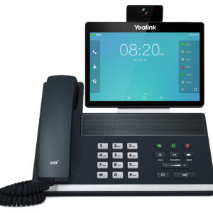 The Yealink flagship smart video phone VP59 is designed for executives and teleworkers that strikes the perfect balance between simplicity and sophistication