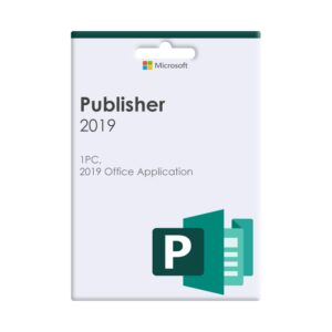 Microsoft Publisher 2019 Volume Licence
