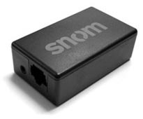 Wireless Headset Adapter for SNOM IP Phones