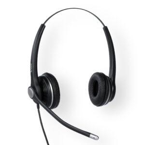 Wideband Binaural Headset for Snom-D3xx/D7xx/7xx