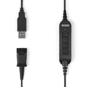 ACUSB USB Adapter Cable for A100M / A100D Snom headsets