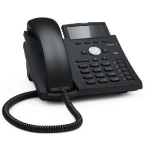 The D305 is a professional phone with a high-resolution display that maintains the excellent cost-performance ratio expected from this range of Snom telephones. The D305 represents the quality of German engineering