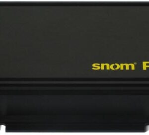 The SNOM-PA1 unites the functions of a telephone with a high-performance digital amplifier for broadcasting announcements and supplying background music to assigned rooms