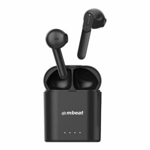 mbeat® E1 True Wireless Earbuds - Up to 4hr Play time
