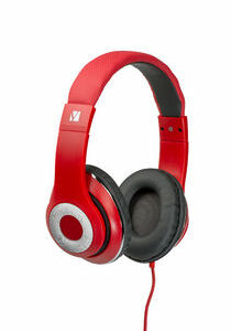 Verbatim's Over-Ear Stereo Headphones feature soft ear pads to ensure that you are always comfortable