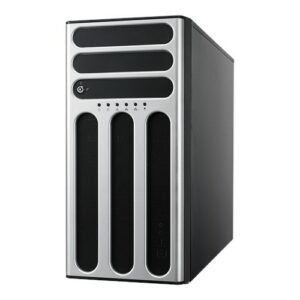 Intel® Xeon® E workload-optimized 5U tower server with flexible storage expandability