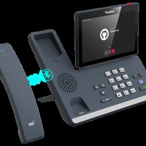 The MP58 is the supreme Microsoft Teams user experience IP Phone. Bringing high quality collaboration thanks to the magnet handset