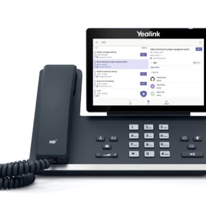 The T56A Android-based phone is designed for office workers. The T56A not only features a 7-inch multi-point touch screen