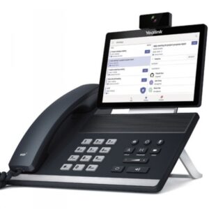 Flagship Smart Video Phone Compatible with Microsoft® Teams for personal desk and huddle rooms