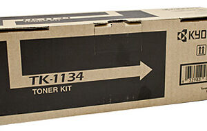 TK-1134 BLACK TONER 3K YIELD FOR FS-1130 FS-1030MFP M2030DN M2530DN