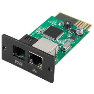 APC APV9601 APC SNMP Card provides direct communication with your APC Easy UPS