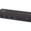 Aten Industrial Peripheral Switch 4x4 USB 3.1 Gen1