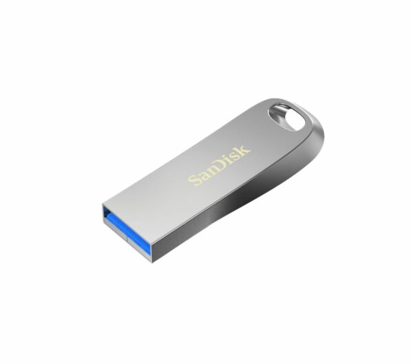 SanDisk 64GB Ultra Luxe USB3.1 Flash Drive Memory Stick USB Type-A 150MB/s capless sliver 5 Years Limited Warranty