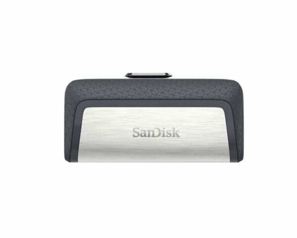 SanDisk 32GB Ultra Dual Drive Go 2-in-1 USB-C  USB-A Flash Drive Memory Stick 150MB/s USB3.1 Type-C Swivel for Android Smartphones Tablets Macs PCs