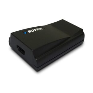 Sunix USB 3.0 to HDMI Graphics Adapter; Support Widescreen16:9 Full HD 1080; Support Microsoft Windows Operation System