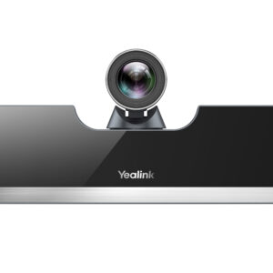 The Yealink VC500 is designed to ensure everyone has an immersive communication in the workspace. Equipped with a 5x optical zoom PTZ camera