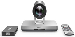 Yealink's VC800 is the second generation Full-HD video conferencing system. Equipped with the strongest embedded MCU within the industry