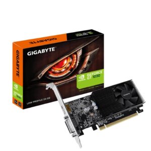 Gigabyte nVidia GeForce GT 1030 DDR4 2GB PCIe Video Card 4K @ 60Hz HDMI DVI 2xDisplays Single Slot Low Profile 1417/1379MHz