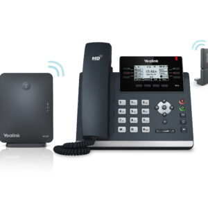Wireless DECT Deskphone Solution including W60B